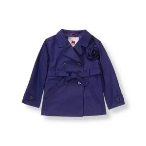Janie and Jack navy peatcoat 2t